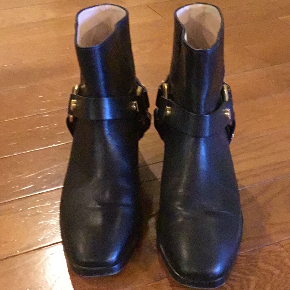 Stuart Weitzman Black Booties
